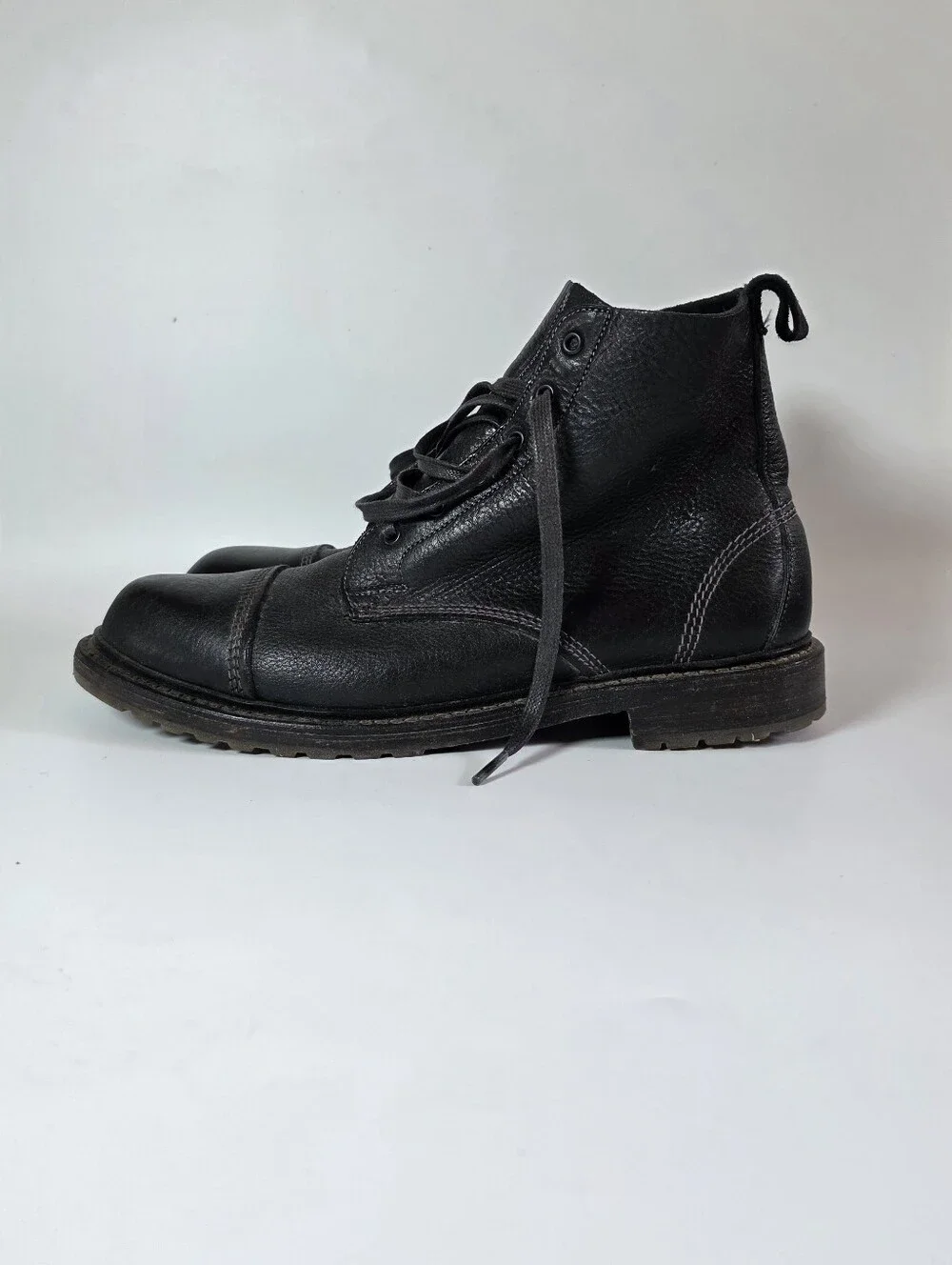 Allen Edmonds Normandy Men's Black Leather Boot